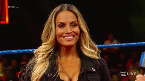 trish stratus titties|10 Hot Photos Of Trish Stratus’ Boobs